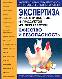 Экспертиза мяса птицы, яиц и продуктов их переработки. Качество и безопасность