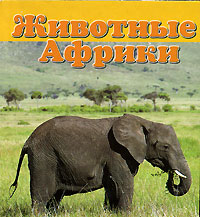 Животные Африки. Книжка-раскладушка