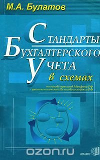 М. А. Булатов - «Стандарты бухгалтерского учета в схемах»