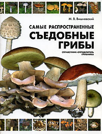 М. В. Вишневский - «Самые распространенные съедобные грибы. Справочник-определитель грибника»