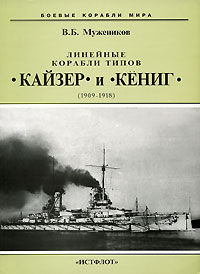 В. Б. Мужеников - «Линейные корабли типов 