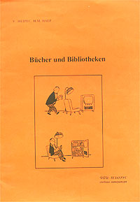Bucher und Bibliotheken. Materialsammlung №7. Учебное пособие по развитию навыков устной речи