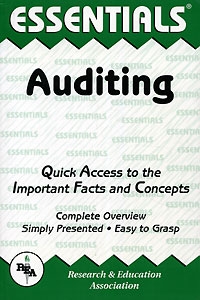 The Essentials of Auditing (Essentials)