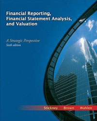 Financial Reporting, Financial Statement Analysis, and Valuation: A Strategic Perspective (with Thomson One Access Code)