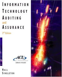 Information Technology Auditing and Assurance (with ACL Software)