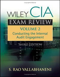 S. Rao Vallabhaneni - «Wiley CIA Exam Review, Conducting the Internal Audit Engagement (Wiley CIA Exam Review Series)»