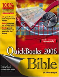 Jill Gilbert Welytok - «QuickBooks 2006 Bible (Bible)»