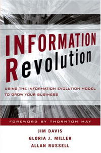 Information Revolution : Using the Information Evolution Model to Grow Your Business