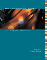 Computer Accounting Essentials Using QuickBooks