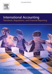  - «International Accounting: Standards, Regulations, Financial Reporting»