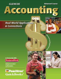 Glencoe Accounting Advanced Course, Student Edition
