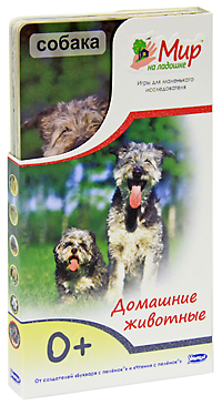  - «Домашние животные (комплект из 25 карточек)»