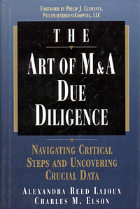  - «The Art of M&A Due Diligence»