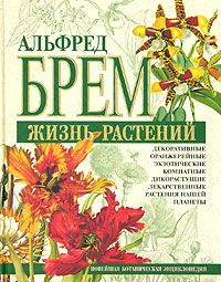 Составитель Альфред Брем - «Жизнь растений. Новейшая ботаническая энциклопедия»