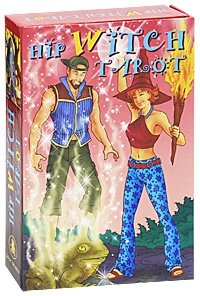 Hip Witch Tarot / Таро Модная ведьма (книга + 78 карт)