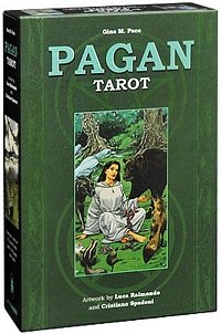 Pagan Tarot / Языческое Таро (книга + 78 карт)