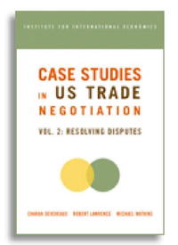 Robert Z. Lawrence, Charan Devereaux, Michael D. Watkins - «Case Studies on U S Trade Negotians: Resolving Disputes (Institute for International Economics)»