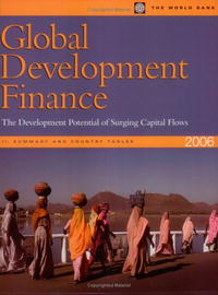 Global Development Finance 2006 (Global Development Finance) (Global Development Finance)