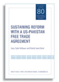 Sustaining Reform With a Us-pakistan Free Trade Agreement (Policy Analyses in International Economics) (Policy Analyses in International Economics)