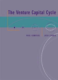 Paul Gompers, Josh Lerner - «The Venture Capital Cycle»