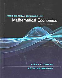Kevin Wainwright, Alpha C Chiang - «Fundamental Methods of Mathematical Economics»