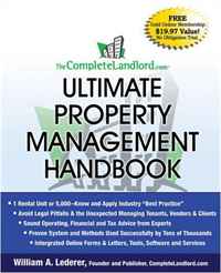William A. Lederer - «The CompleteLandlord.com Ultimate Property Management Handbook»