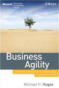 Business Agility: Sustainable Prosperity in a Relentlessly Competitive World (Microsoft Executive Leadership Series)