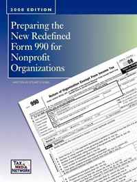 Preparing the New Redefined Form 990 For Nonprofit Organizations