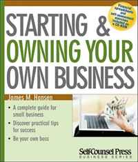 Starting & Owning Your Own Business
