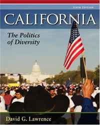 David G. Lawrence - «California: The Politics of Diversity»
