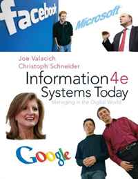 Joseph Valacich, Christoph Schneider - «Information Systems Today: Managing the Digital World (4th Edition)»