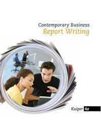 Shirley Kuiper - «Contemporary Business Report Writing»