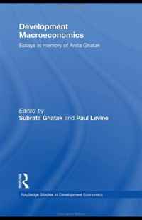 Subrata Ghatak - «Development Macroeconomics: Essays in Memory of Anita Ghatak (Routledge Studies in Development Economics)»