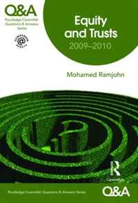 Mohamed Ramjohn - «Q&A Equity and Trusts 2009-2010»