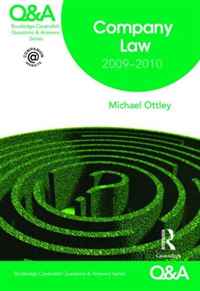 Mike Ottley - «Q&A Company Law 2009-2010 (Questions and Answers)»