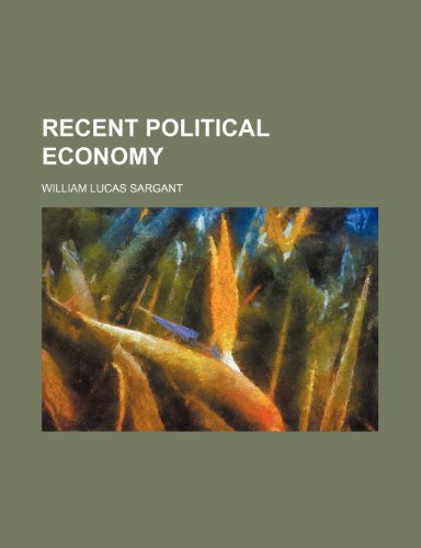 Recent political economy