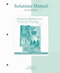 Mark Grinblatt, Sheridan Titman - «Financial Markets and Corporate Strategy Solutions Manual»