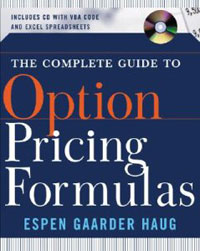 Espen Gaardner Haug - «The Complete Guide to Option Pricing Formulas»