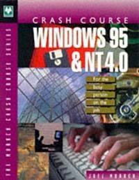 Crash Course Windows 95 & Nt 4.0: For the Busy Person on the Job (Crash Course...)
