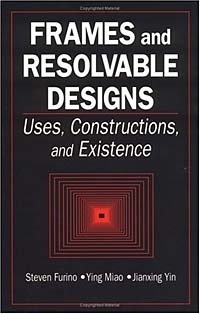 Frames and Resolvable Designs: Uses, Constructions and Existence