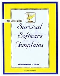 ISO 9000:2000 Survival Software Templates