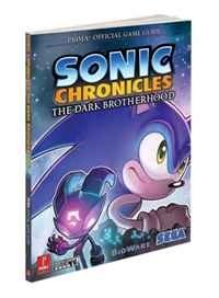 Kaizen Media Group - «Sonic Chronicles: The Dark Brotherhood: Prima Official Game Guide (Prima Official Game Guides)»