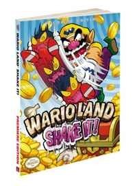 Wario Land Shake It!: Prima Official Game Guide (Prima Official Game Guides)