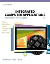 Susie H. VanHuss, Connie M. Forde, Donna L. Woo, Linda Hefferin - «Integrated Computer Applications (with Data CD-ROM)»