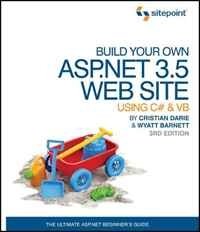 Build Your Own ASP.NET 3.5 Website Using C# & VB
