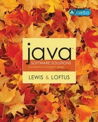 John Lewis, William Loftus - «Java Software Solutions: Foundations of Program Design»