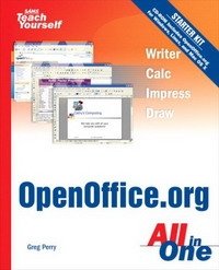 Greg Perry - «Sams Teach Yourself Openoffice.Org All in One (All-in-one)»
