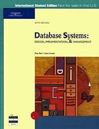 Database Systems: Design, Implementation & Management