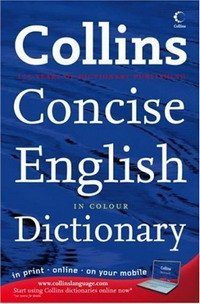Collins Concise English Dictionary - «Collins Concise English Dictionary»