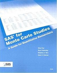 SAS(R) for Monte Carlo Studies: A Guide for Quantitative Researchers